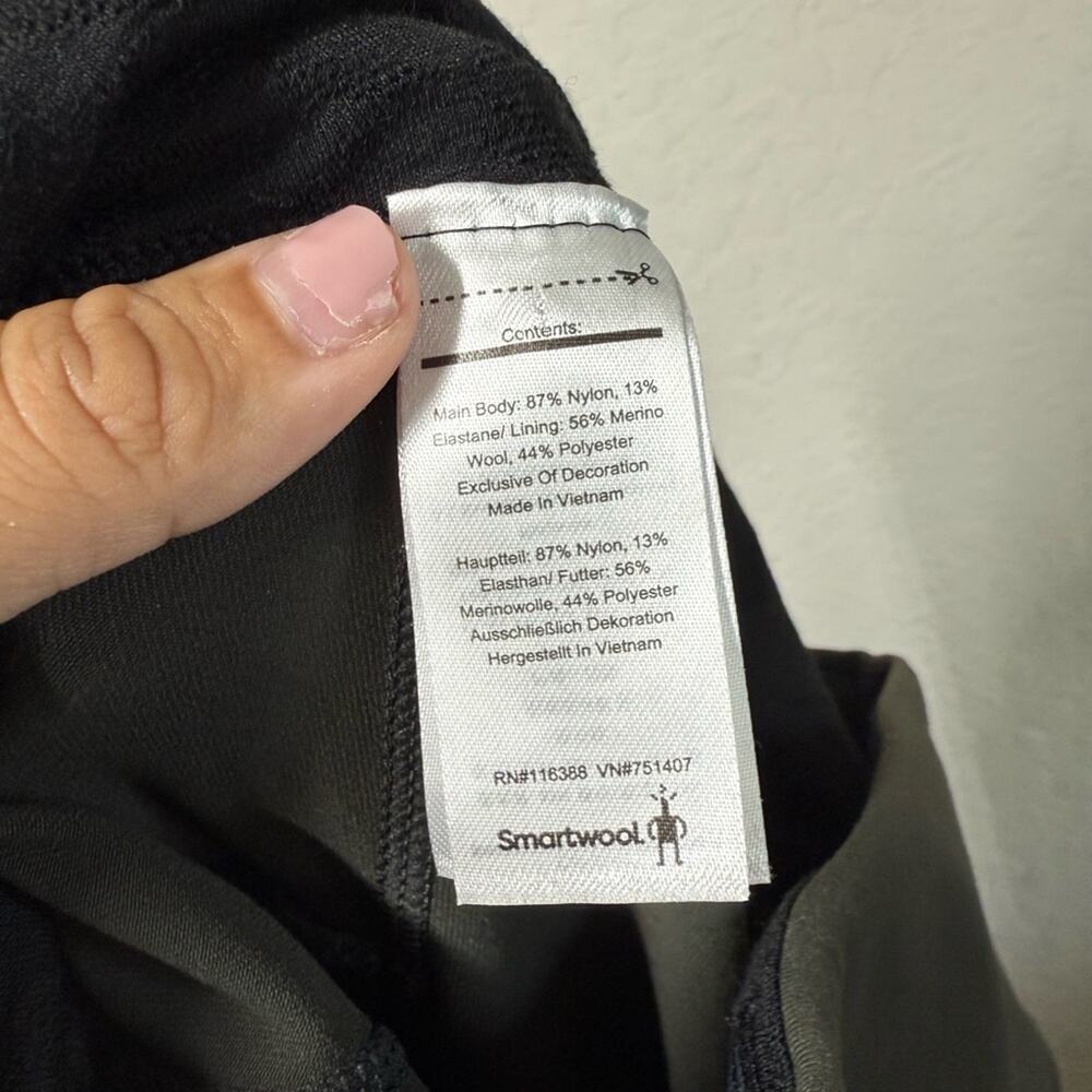 Smartwool Merino Sport Moto Tights Sz XS - Picture 10 of 11